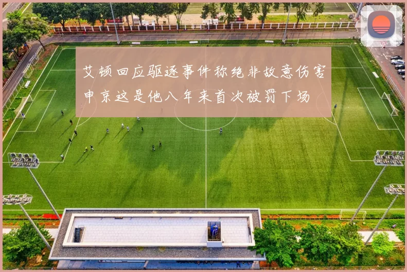 艾顿回应驱逐事件称绝非故意伤害申京这是他八年来首次被罚下场