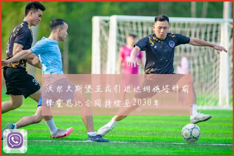 沃尔夫斯堡正式引进达姆施塔特前锋霍恩比合同持续至2030年